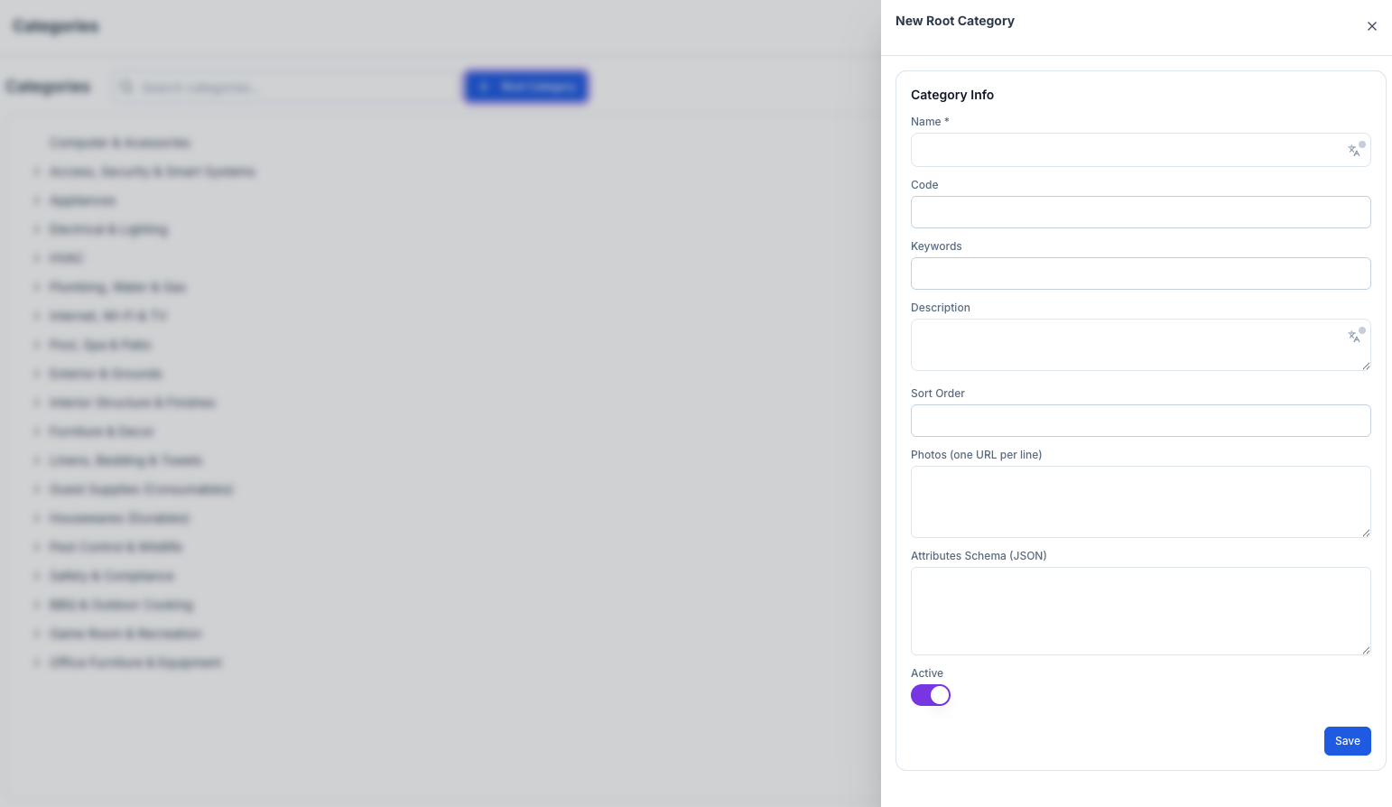 Asset Registry screenshot